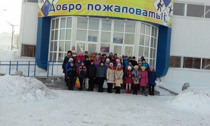 Посещение спортивного модуля.